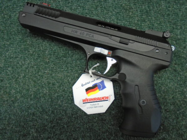 HW40 .177 Airgun by Weihrauch