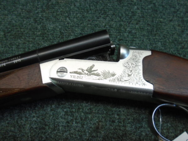 ELEGANT A4 Side by Side Shotgun by Yildiz - Image 4
